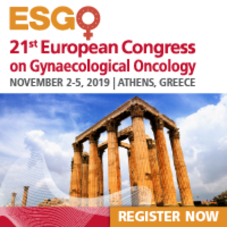 ESGO 2019 Athens: 21st European Gynaecological Oncology Congress, Athens, Attica, Greece