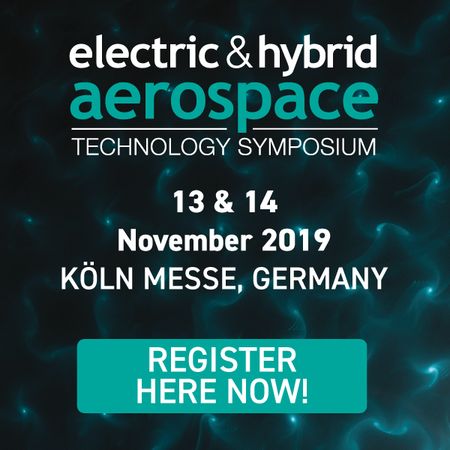 Electric & Hybrid Aerospace Technology Symposium in Koln, Germany, Nov 2019, Koln, Nordrhein-Westfalen, Germany