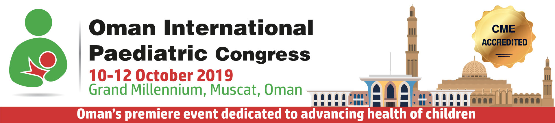 Oman International Paediatric Congress, Muscat, Oman