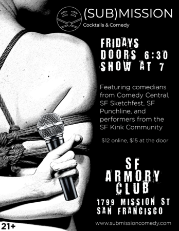 SUBMISSION: Cocktails & Comedy (Early Show), San Francisco, California, United States