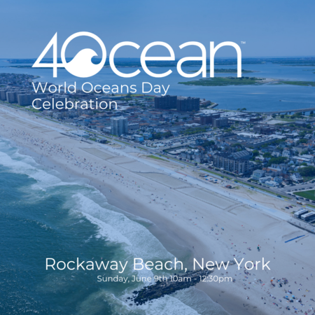 4ocean World Oceans Day Celebration, Far Rockaway, New York, United States