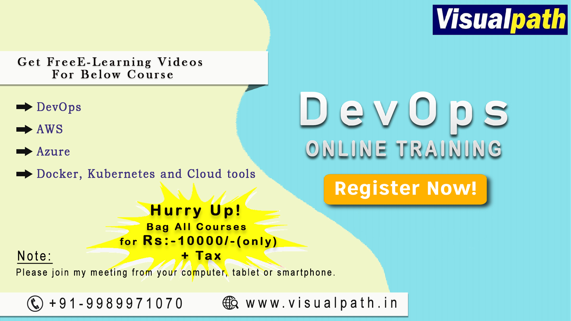 DevOps Online Training institute | Best DevOps Online Course, Hyderabad, Andhra Pradesh, India