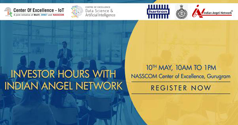 Indian Angel Network @Coe Gurugram, West Delhi, Delhi, India