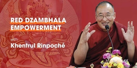 Red Dzambhala for Wealth and Abundance w/ Khentrul Rinpoché, Fremont, California, United States