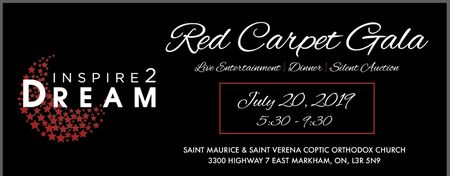 Inspire2Dream Red Carpet Gala, Markham, Ontario, Canada