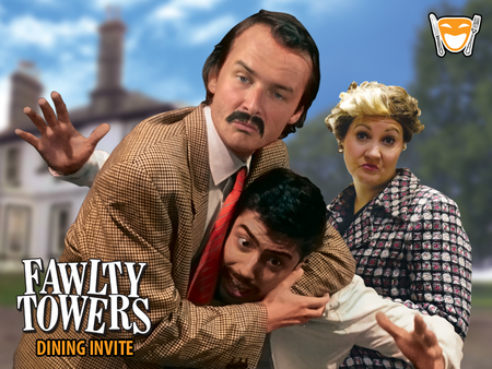 Fawlty Towers Dinner Show Mercure Bowden Hall Hotel - 28th June, Upton Saint Leonards, Gloucestershire, United Kingdom
