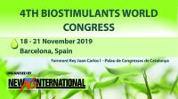 Biostimulants World Congress, November 2019, Spain