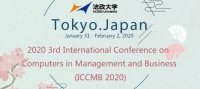 2020 3rd International Conference on Computers in Management and Business (ICCMB 2020)