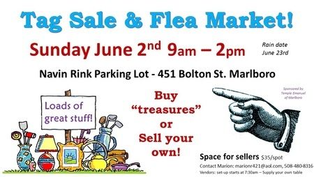 Tag Sale and Flea Market, Marlborough, Massachusetts, United States
