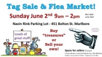 Tag Sale and Flea Market