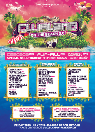 Clubland On The Beach, Redcar and Cleveland, United Kingdom