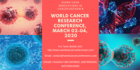 4th World Cancer Research Conference (WCRC)
