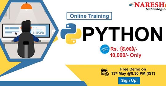 Best   Python Online  Training Institute - Naresh It, Hyderabad, Telangana, India