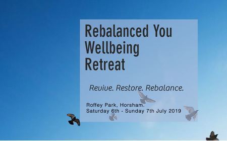 Rebalanced You Wellbeing Weekend Retreat, Horsham, West Sussex, United Kingdom