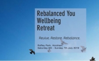 Rebalanced You Wellbeing Weekend Retreat