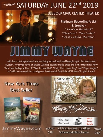 Jimmy Wayne - In Concert, Lubbock, Texas, United States