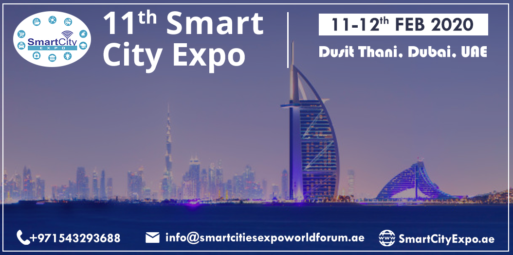 11th International Smart City Expo 2020, Dubai, Dubai, United Arab Emirates