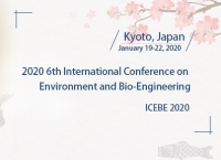 2020 6th International Conference on Environment and Bio-Engineering (ICEBE 2020)