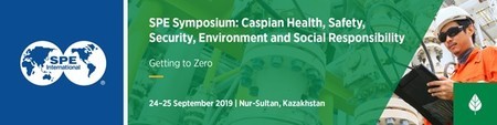 SPE's Caspian Health, Safety, Security, Environment and Social Responsibility, Nur-Sultan, Kazakhstan