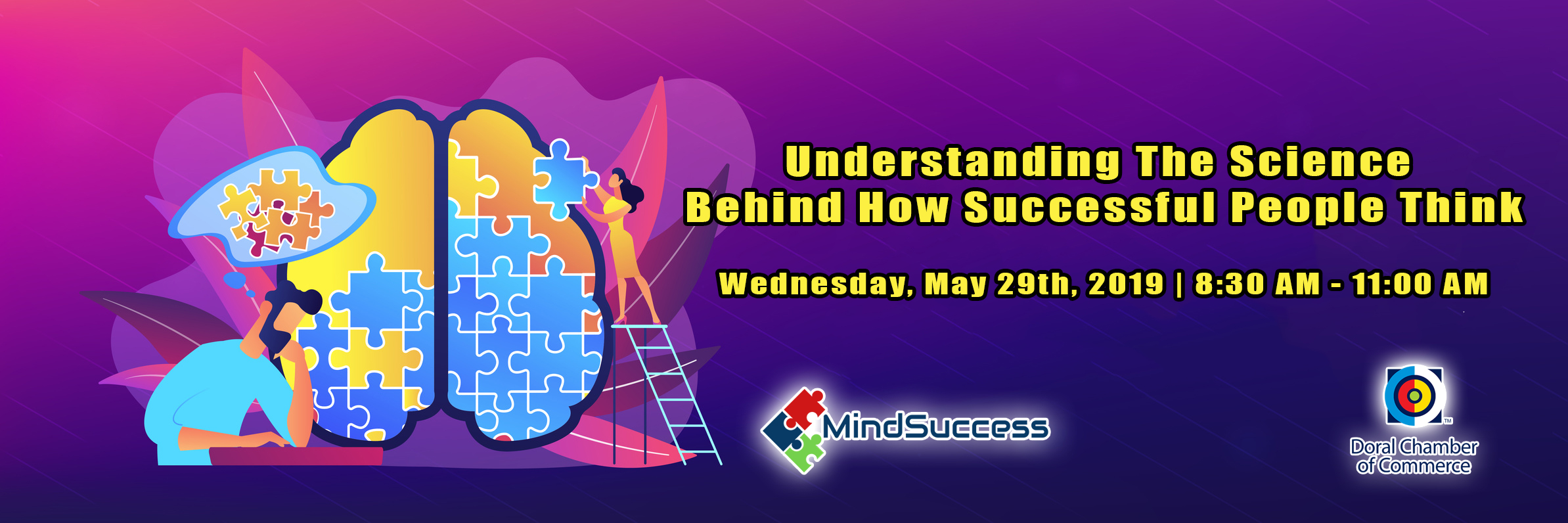 Understanding The Science Behind How Successful People Think, Miami-Dade, Florida, United States