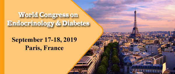 World Congress on Endocrinology and Diabetes, Paris, France
