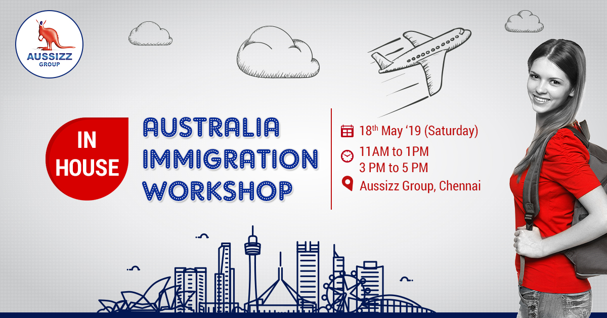 Free Workshop on Australia Immigration, Chennai, Tamil Nadu, India