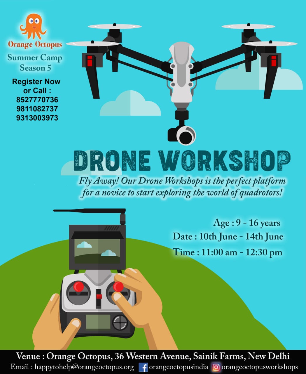 Drone Workshop, South Delhi, Delhi, India