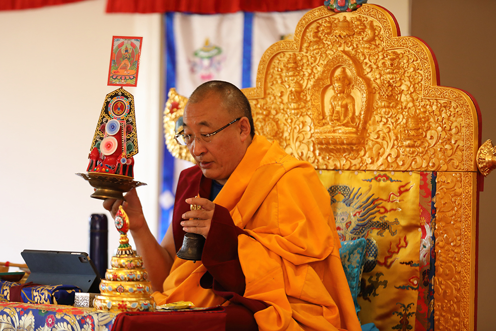 Emptiness and Buddha-nature in Kalachakra w/ Khentrul Rinpoche, New York, United States