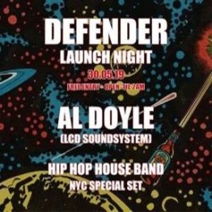 Defender Launch Night feat. Al Doyle (LCD Soundsystem), Shoreditch, London, United Kingdom