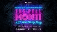 The Full Monti: A 2nd Anniversary Summertime Party