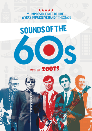 The Zoots Sounds of the 60s show, Beccles Public Halls Saturday 9th Nov, Beccles, Suffolk, United Kingdom