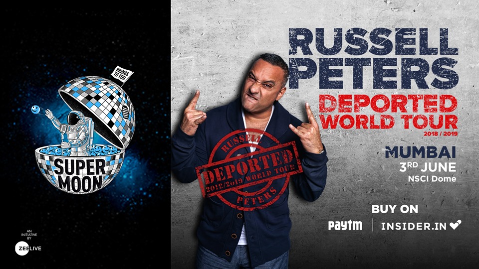 Supermoon ft. Russell Peters Deported World Tour, Mumbai, Mumbai, Maharashtra, India