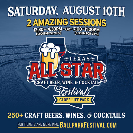 The Texas All-Star Craft Beer, Wine, and Cocktail Festival, Arlington, Texas, United States