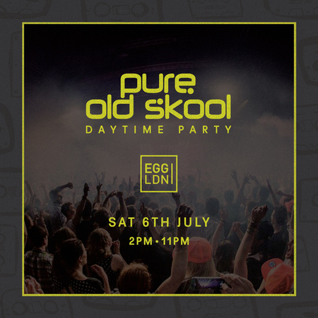 Pure Old Skool Day time party, London, United Kingdom