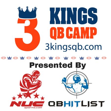 NUC Football 3 Kings Quarterback Camp and Competition Southeast, Lake Mary, Florida, United States