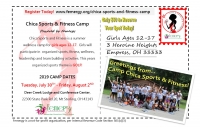 Chica Sports & Fitness Camp (CS&F)