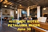 Historic Hotel Petaluma Singles Party