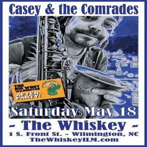 Casey and The Comrades, Wilmington, North Carolina, United States