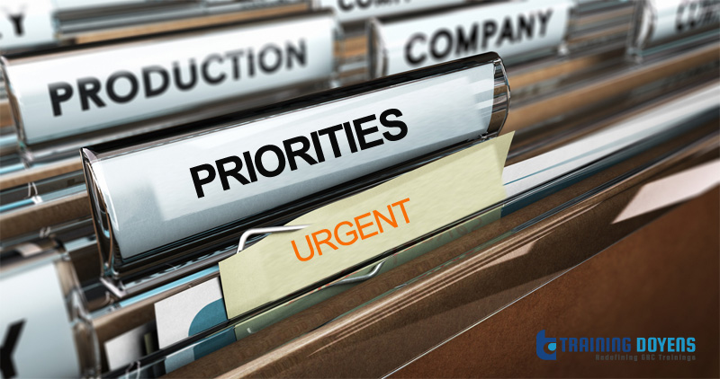 Setting your work priorities straight: how to manage time and work effectively, Aurora, Colorado, United States