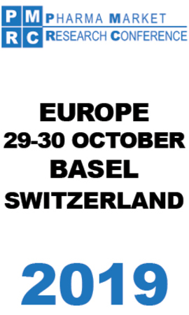2019 European Pharma Market Research Conference, 29-30 Oct, Switzerland, Basel, Basel-Stadt, Switzerland