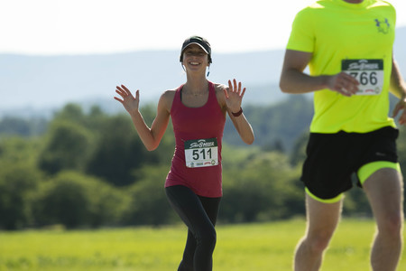 Stowe 8-miler and 5k - Stowe, VT July 2019, Stowe, Vermont, United States