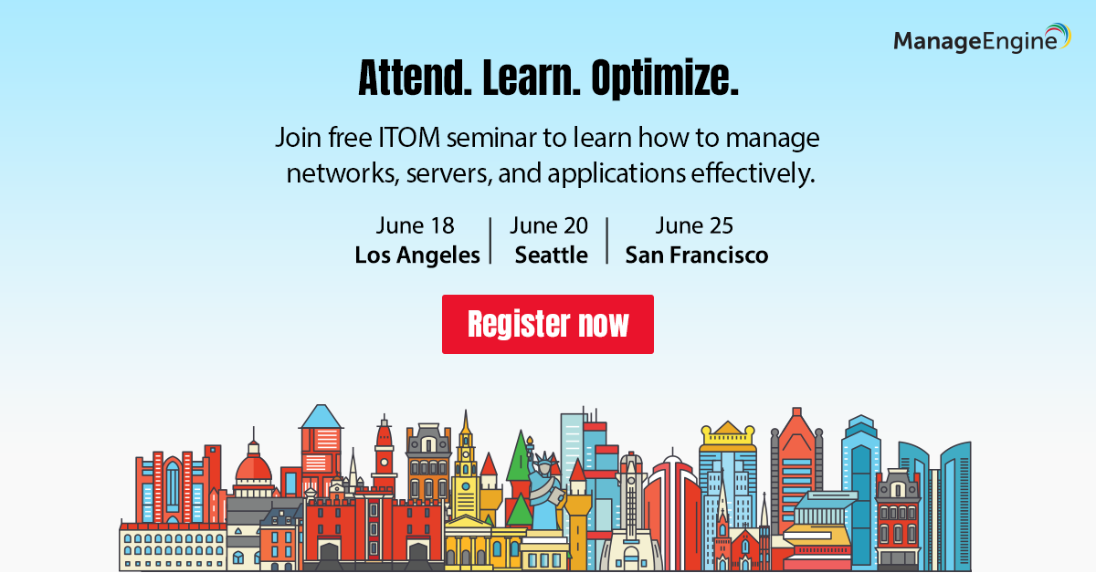 ITOM Seminar San Francisco 2019, San Francisco, California, United States