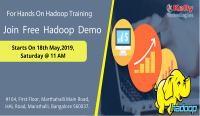 Free Workshop Session On Hadoop Training Is Scheduled On 18th May,11 Am