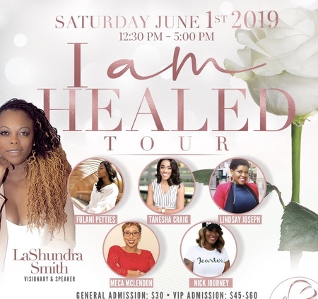 I am Healed Tour, Baton Rouge, Louisiana, United States
