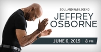 R and B Legend Jeffrey Osborne performs at The Park Theatre on June 6