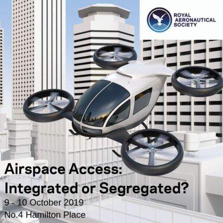 Airspace Access: Integrated or Segregated? in London, Greater London, London, United Kingdom