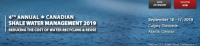 Canadian Shale Water Management 2019