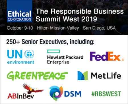 The Responsible Business Summit West 2019, San Diego, California, United States