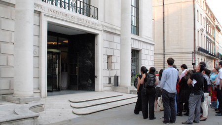 Walking with Wornum: A Guided Tour of RIBA Headquarters, Greater London, England, United Kingdom