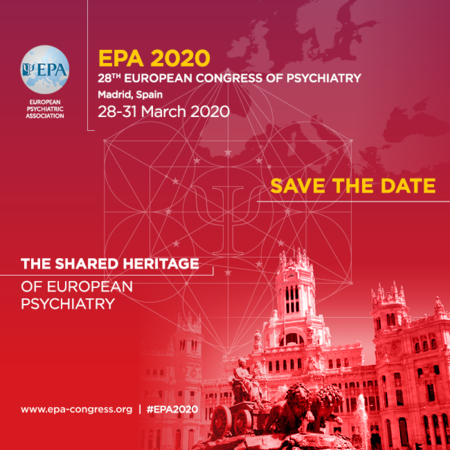 EPA 2020 Madrid, Spain: 28th European Congress of Psychiatry, Madrid, Spain